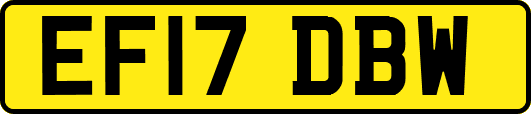 EF17DBW
