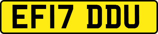 EF17DDU