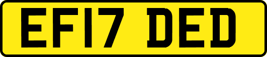 EF17DED