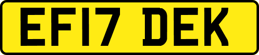 EF17DEK