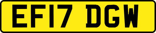 EF17DGW
