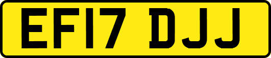 EF17DJJ