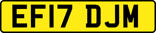 EF17DJM