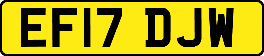 EF17DJW