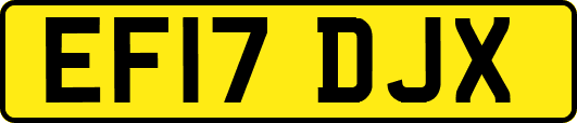 EF17DJX