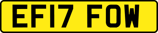 EF17FOW