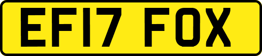 EF17FOX