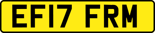 EF17FRM