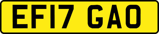 EF17GAO