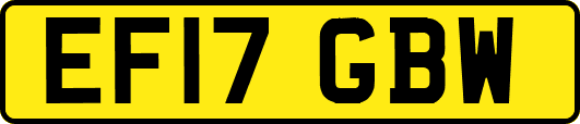 EF17GBW