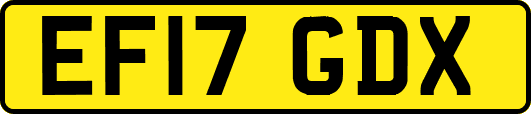EF17GDX