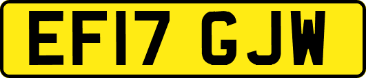 EF17GJW