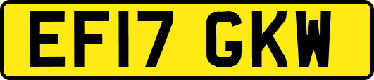 EF17GKW