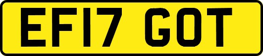 EF17GOT