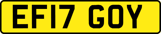 EF17GOY
