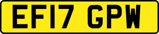 EF17GPW