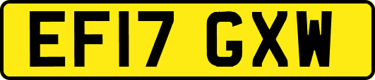 EF17GXW