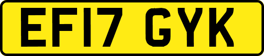 EF17GYK