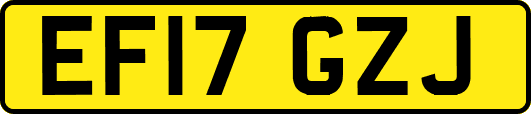 EF17GZJ