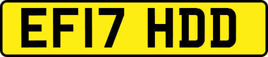 EF17HDD