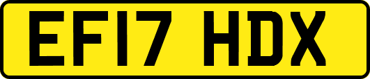EF17HDX
