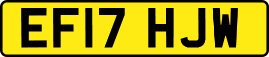 EF17HJW