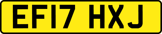 EF17HXJ