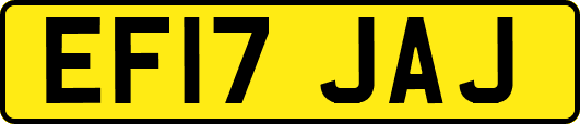 EF17JAJ