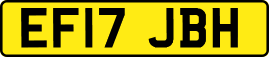 EF17JBH