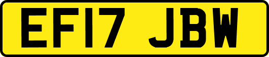 EF17JBW