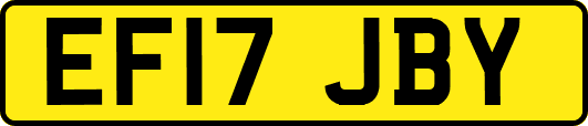 EF17JBY