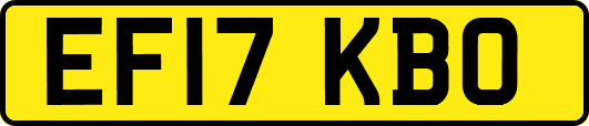 EF17KBO