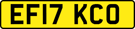 EF17KCO