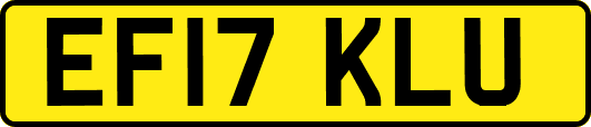 EF17KLU