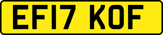 EF17KOF