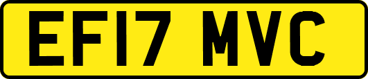 EF17MVC