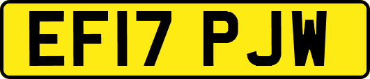 EF17PJW
