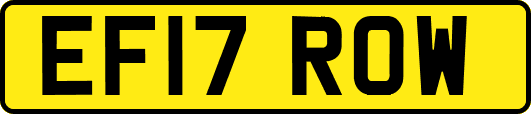 EF17ROW