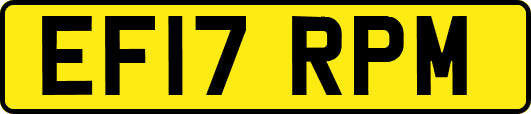 EF17RPM