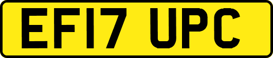 EF17UPC