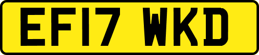 EF17WKD