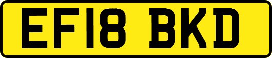 EF18BKD