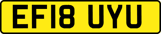 EF18UYU