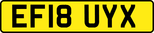 EF18UYX