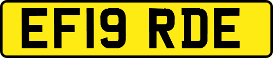 EF19RDE