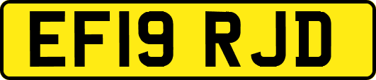 EF19RJD