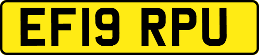 EF19RPU