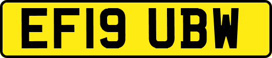 EF19UBW