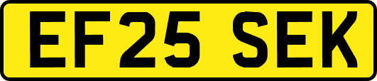 EF25SEK