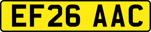 EF26AAC